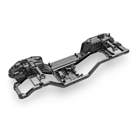 TRAXXAS TRX4 LAND ROVER DEFENDER CRAWLER 4X4 ,CARROCERIA SIN CLIP, 1/10 RTR GRIS INCLUYE CAMBIO DE SERVO ORIGINAL A YELLOW 30KG - Imagen 20