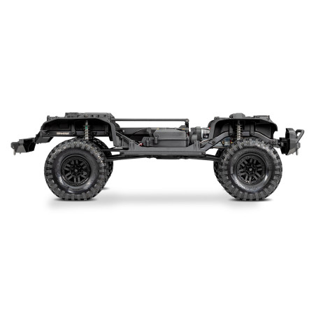 TRAXXAS TRX4 LAND ROVER DEFENDER CRAWLER 4X4 ,CARROCERIA SIN CLIP, 1/10 RTR GRIS INCLUYE CAMBIO DE SERVO ORIGINAL A YELLOW 30KG - Imagen 21