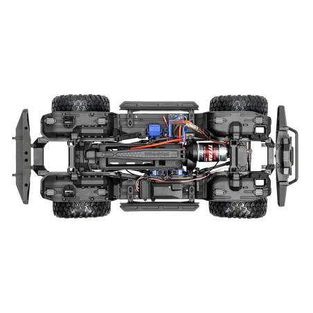 TRAXXAS TRX4 LAND ROVER DEFENDER CRAWLER 4X4 ,CARROCERIA SIN CLIP, 1/10 RTR SAND INCLUYE CAMBIO DE SERVO ORIGINAL A YELLOW 30KG - Imagen 16