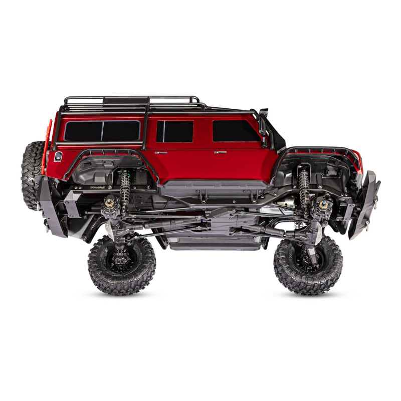 PACK 7600 TRX4 LAND ROVER DEFENDER 1/10+BATERÍA TRAXXAS 7600+CARGADOR TRAXXAS EZ-PEAK+CAMBIO SERVO A SERVO YELLOW 30KG - Imagen 7