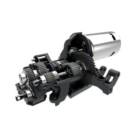 PACK 7600 TRX4 LAND ROVER DEFENDER 1/10+BATERÍA TRAXXAS 7600+CARGADOR TRAXXAS EZ-PEAK+CAMBIO SERVO A SERVO YELLOW 30KG - Imagen 15