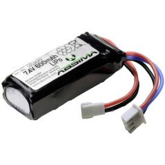 ABSIMA LiPo 2S/7.4V 600mAh 1010043 - Imagen 1