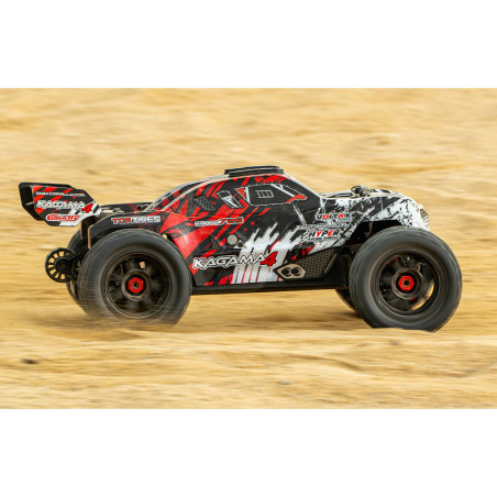 PACK TEAM CORALLY KAGAMA 4 1/10 RTR BRUSHLESS 4S+BATERIA 4S 7600MAH +CARGADOR 80W - Imagen 15
