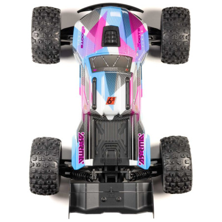 PACK ARRMA KRATON 6S 4X4 RTR 1/8 BRUSHLESS 6S BLX V6+BATERIA LIPO 5500MAH 4S+CARGADOR 80W - Imagen 6