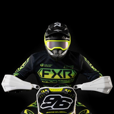 LOSI 1/4 PROMOTO-SM FXR SUPERMOTO RTR Básica, Blanca - Imagen 11