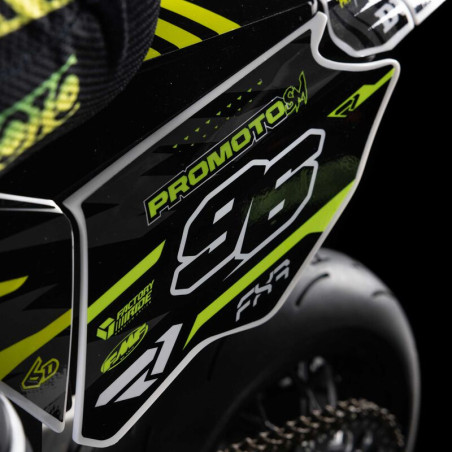 LOSI 1/4 PROMOTO-SM FXR SUPERMOTO RTR Básica, Blanca - Imagen 12