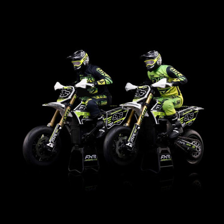 LOSI 1/4 PROMOTO-SM FXR SUPERMOTO RTR Básica, Blanca - Imagen 13