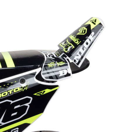LOSI 1/4 PROMOTO-SM FXR SUPERMOTO RTR Básica, Blanca - Imagen 15