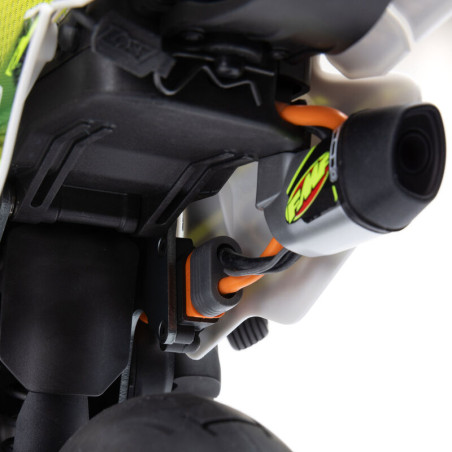LOSI 1/4 PROMOTO-SM FXR SUPERMOTO RTR Básica, Blanca - Imagen 16