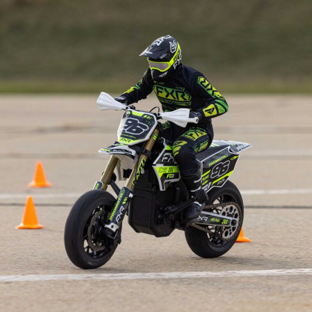 LOSI 1/4 PROMOTO-SM FXR SUPERMOTO RTR Básica, Blanca - Imagen 22
