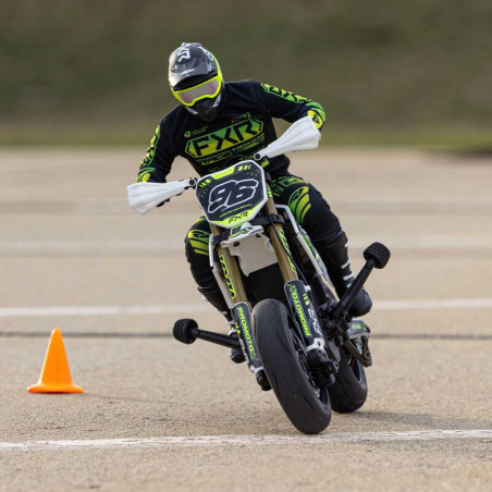 LOSI 1/4 PROMOTO-SM FXR SUPERMOTO RTR Básica, Blanca - Imagen 23