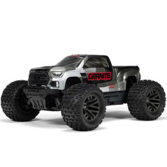 CAMION MONSTRUO ARRMA 1/10 GRANITE 223S BRUSHLESS 4WD RTR GRIS - Imagen 1