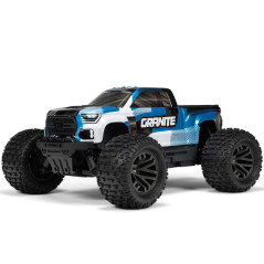 CAMION MONSTRUO ARRMA 1/10 GRANITE 223S BRUSHLESS 4WD RTR AZUL - Imagen 1