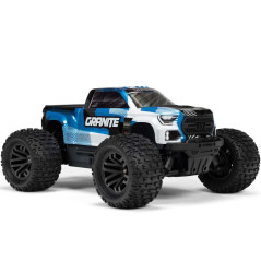 CAMION MONSTRUO ARRMA 1/10 GRANITE 223S BRUSHLESS 4WD RTR AZUL - Imagen 2