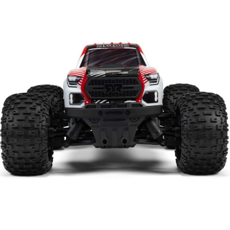 CAMION MONSTRUO ARRMA 1/10 GRANITE 223S BRUSHLESS 4WD RTR ROJO - Imagen 3