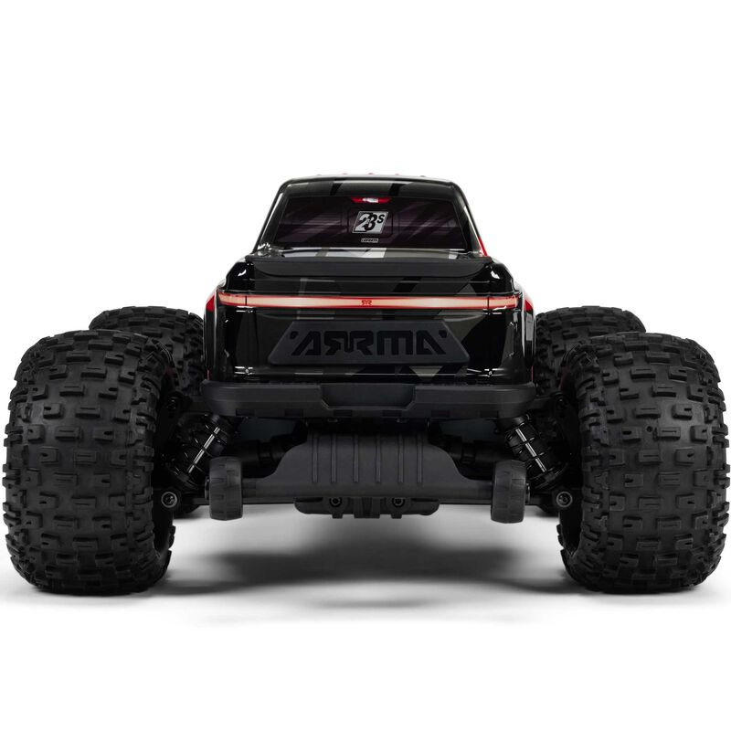 CAMION MONSTRUO ARRMA 1/10 GRANITE 223S BRUSHLESS 4WD RTR ROJO - Imagen 4