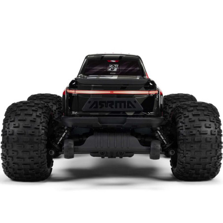 CAMION MONSTRUO ARRMA 1/10 GRANITE 223S BRUSHLESS 4WD RTR ROJO - Imagen 4