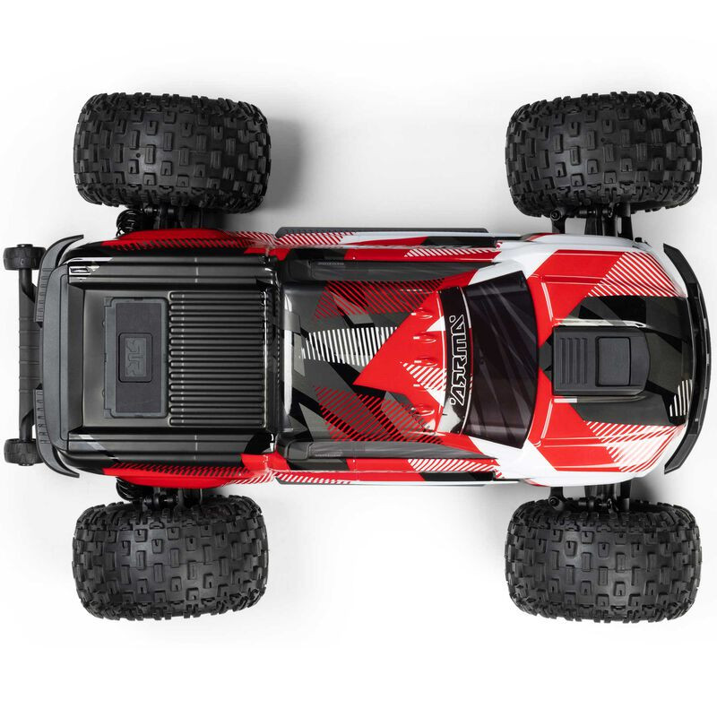 CAMION MONSTRUO ARRMA 1/10 GRANITE 223S BRUSHLESS 4WD RTR ROJO - Imagen 5