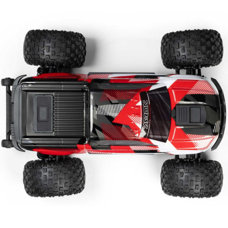 CAMION MONSTRUO ARRMA 1/10 GRANITE 223S BRUSHLESS 4WD RTR ROJO - Imagen 5