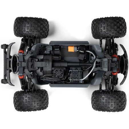 CAMION MONSTRUO ARRMA 1/10 GRANITE 223S BRUSHLESS 4WD RTR ROJO - Imagen 7