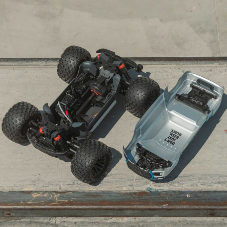 CAMION MONSTRUO ARRMA 1/10 GRANITE 223S BRUSHLESS 4WD RTR ROJO - Imagen 15