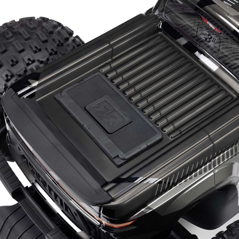 CAMION MONSTRUO ARRMA 1/10 GRANITE 223S BRUSHLESS 4WD RTR ROJO - Imagen 16