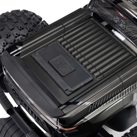 CAMION MONSTRUO ARRMA 1/10 GRANITE 223S BRUSHLESS 4WD RTR ROJO - Imagen 16