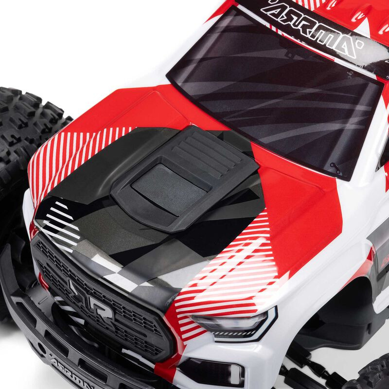 CAMION MONSTRUO ARRMA 1/10 GRANITE 223S BRUSHLESS 4WD RTR ROJO - Imagen 18