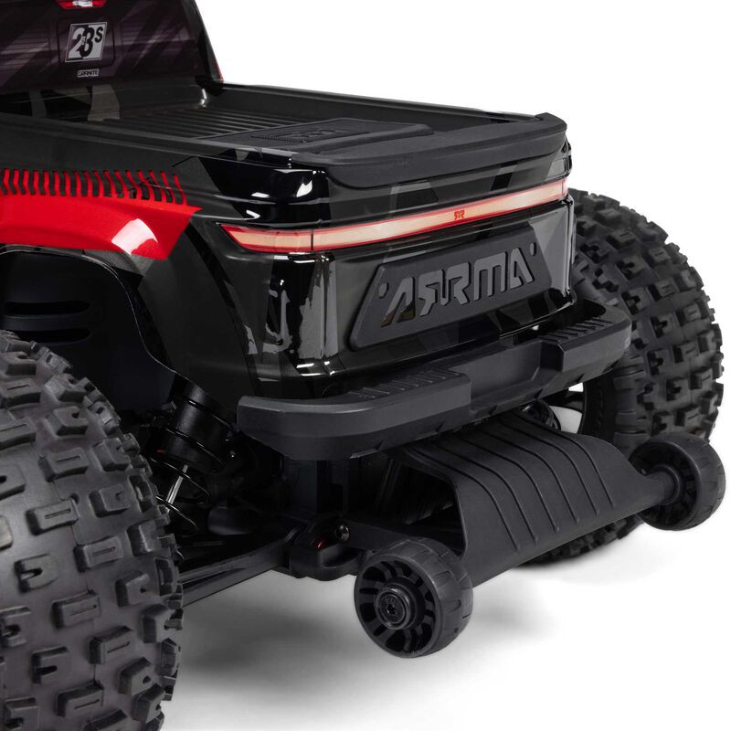 CAMION MONSTRUO ARRMA 1/10 GRANITE 223S BRUSHLESS 4WD RTR ROJO - Imagen 19