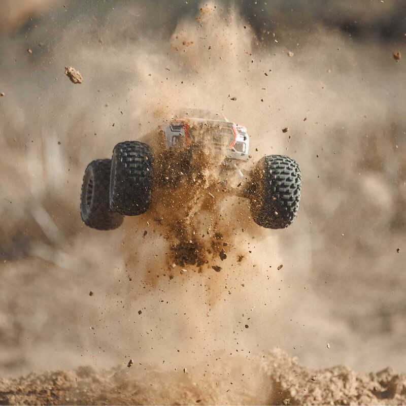 CAMION MONSTRUO ARRMA 1/10 GRANITE 223S BRUSHLESS 4WD RTR ROJO - Imagen 23