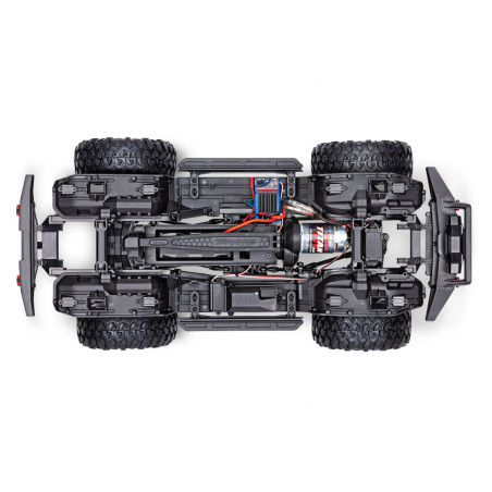 Traxxas TRX-4 Sport High Trail Edition ROJO(INCLUYE CAMBIO DE SERVO ORIGINAL A YELLOW 30KG) - Imagen 11