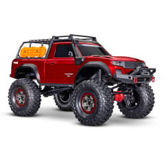 Traxxas TRX-4 Sport High Trail Edition ROJO(INCLUYE CAMBIO DE SERVO ORIGINAL A YELLOW 30KG) - Imagen 2