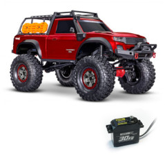 PACK 7600 TRX-4 Sport High Trail Edition+CAMBIO DE SERVO+LIPO 7600MAH 2S+CARGADOR TRX - Imagen 2