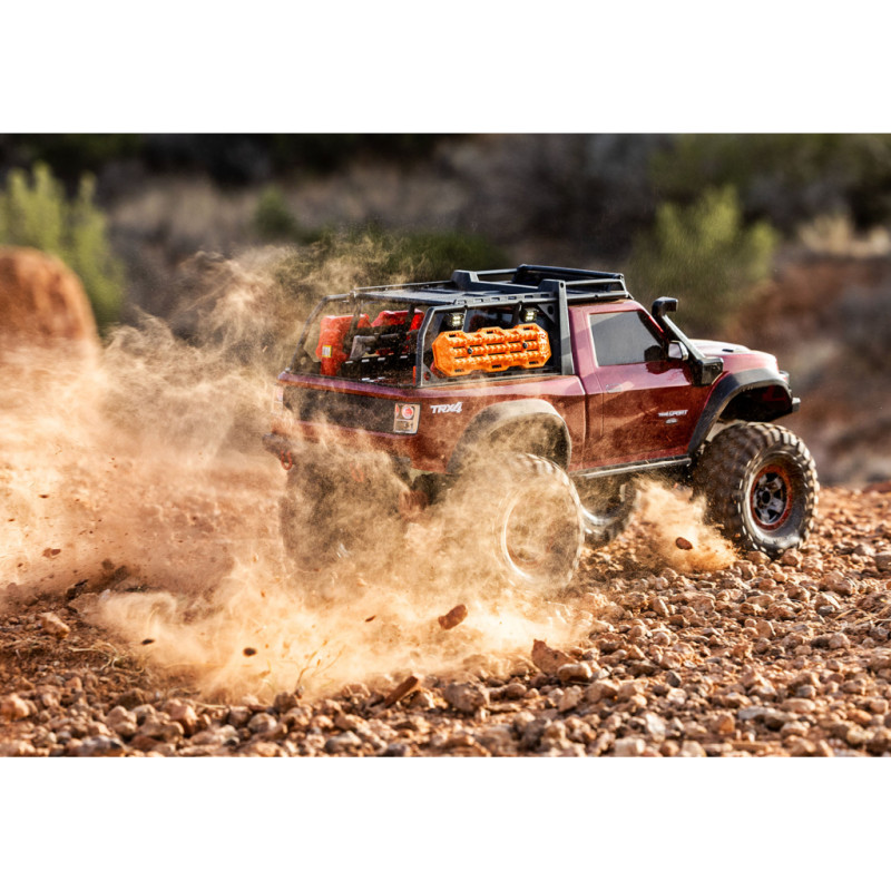 PACK 7000 TRX-4 Sport High Trail Edition+CAMBIO DE SERVO+LIPO 7000MAH 2S+CARGADOR 80W - Imagen 10