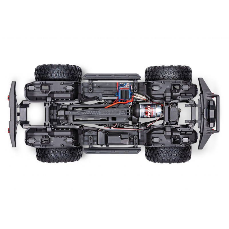 PACK 7000 TRX-4 Sport High Trail Edition+CAMBIO DE SERVO+LIPO 7000MAH 2S+CARGADOR 80W - Imagen 12