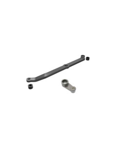 TRX9748-GRIS ENLACE DE DIRECCION ALUMINIO - Imagen 1
