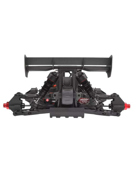 TEAM CORALLY PUNISHER 4 Brushless 4S 4WD Monster Truck 1:10 RTR, rojo - Imagen 9