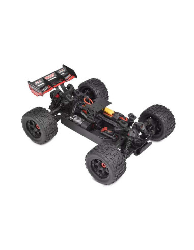 TEAM CORALLY PUNISHER 4 Brushless 4S 4WD Monster Truck 1:10 RTR, rojo - Imagen 10