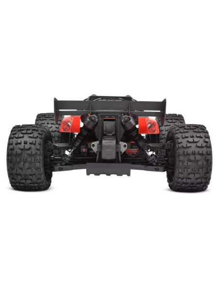 TEAM CORALLY PUNISHER 4 Brushless 4S 4WD Monster Truck 1:10 RTR, rojo - Imagen 5