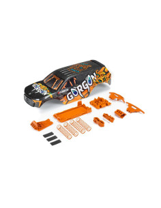ARRMA CARROCERIA Y DETALLES GORGON, color naranja - Imagen 1