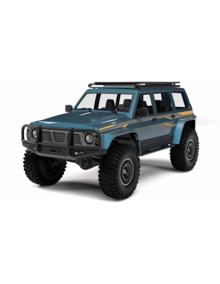 ABSIMA NISSAN PATROL 1:10 EP Crawler CR4.4 "light blue" RTR - Imagen 1