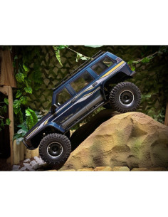 ABSIMA NISSAN PATROL 1:10 EP Crawler CR4.4 RTR AZUL OSCURO - Imagen 2