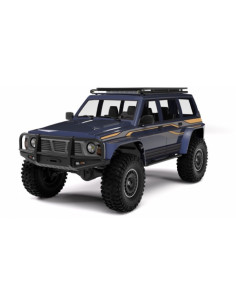ABSIMA NISSAN PATROL 1:10 EP Crawler CR4.4 RTR AZUL OSCURO - Imagen 1