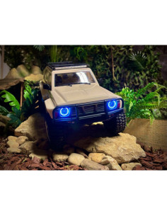 ABSIMA NISSAN PATROL 1:10 EP Crawler CR4.4 RTR BLANCO - Imagen 2