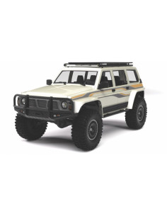 PACK ABSIMA NISSAN PATROL 1:10 EP Crawler CR4.4 +BATERIA 7000MAH 7,4V+CARGADOR 80W - Imagen 2