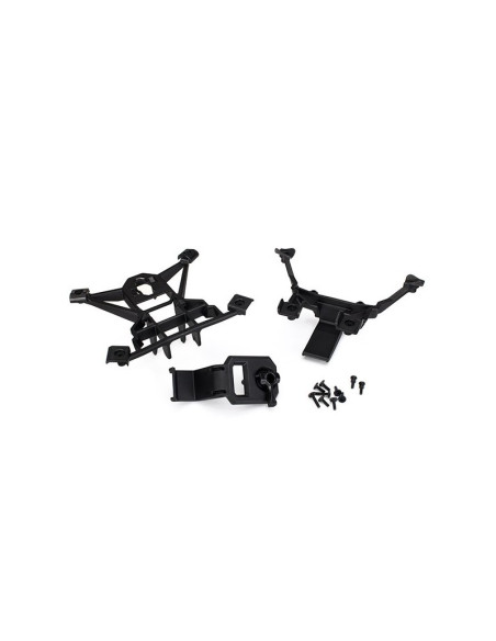 Soportes de carrocería, delanteros y traseros/3x15 mm BCS (4)/3x12 mm para hombros, TRX7715 - Imagen 1