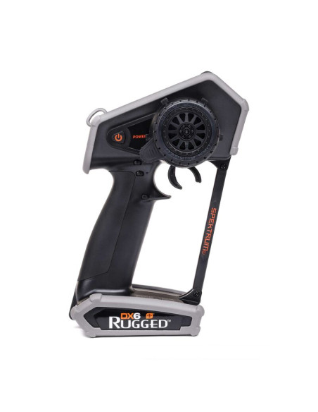 SPEKTRUM Transmisor DSMR resistente de 6 canales DX6 con receptor SR515 - Imagen 9