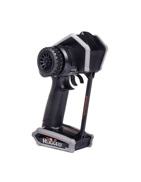 SPEKTRUM Transmisor DSMR resistente de 6 canales DX6 con receptor SR515 - Imagen 10