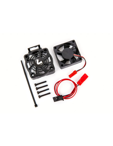 TRX3476 Kit de ventilador de refrigeración (con cubierta) (compatible con motor n.° 3483) - Imagen 1