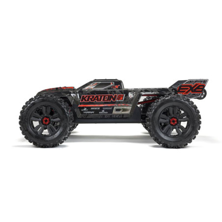 ARRMA 1/5 KRATON 4X4 8S BLX EXB CAMION MONSTRUO BRUSHLESS RTR, negroARA5808V2T1 RCPROGRANADA.COM - Imagen 13